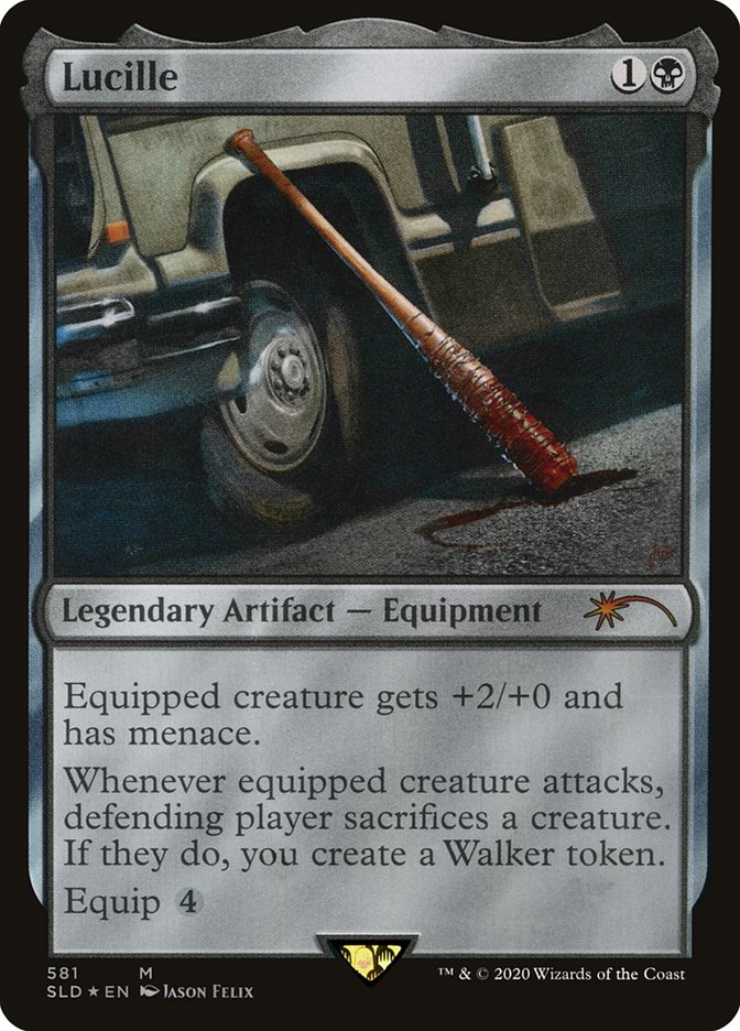 Lucille [Secret Lair Drop Promos] - Destination Retro