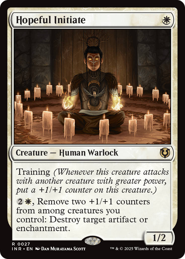 Hopeful Initiate [Innistrad Remastered] - Destination Retro
