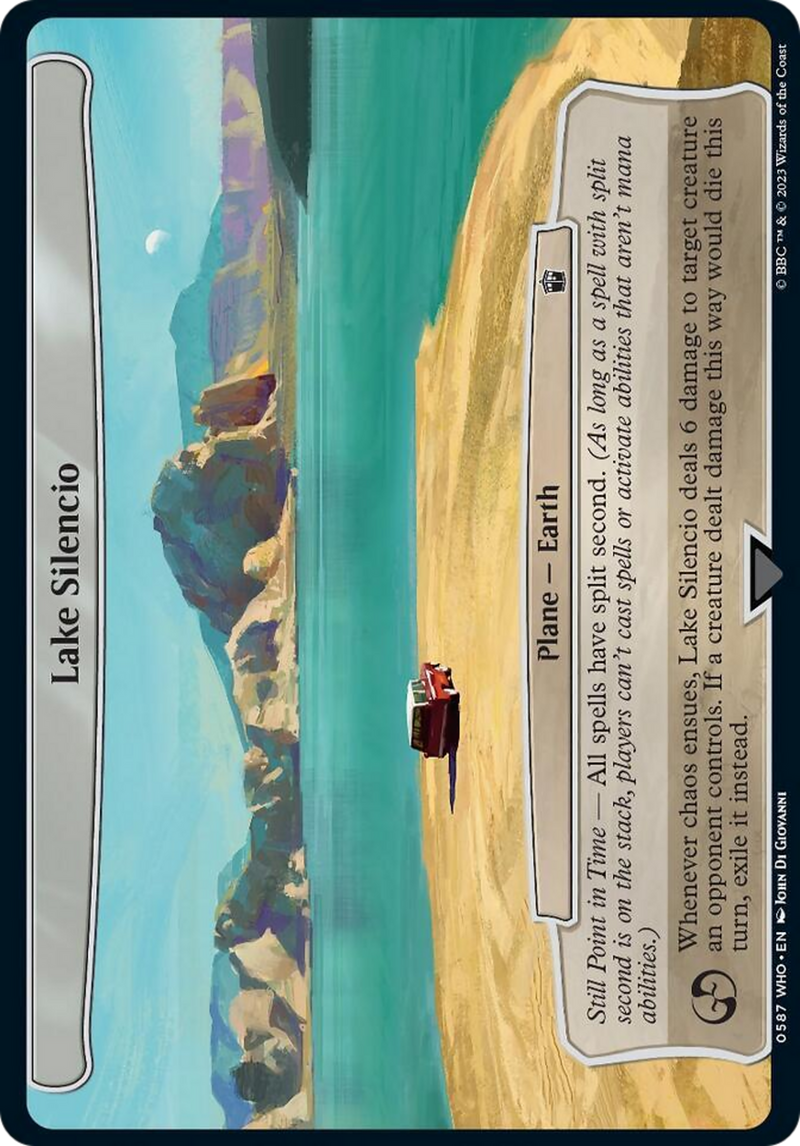 Lake Silencio [Doctor Who] - Destination Retro