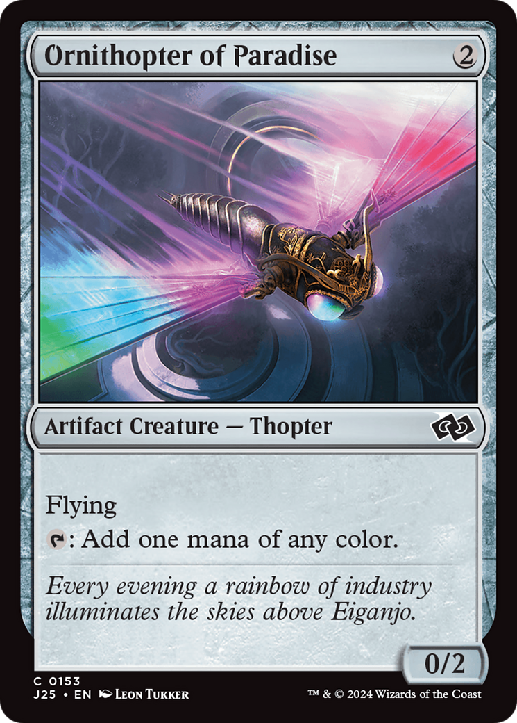 Ornithopter of Paradise [Foundations Jumpstart] - Destination Retro