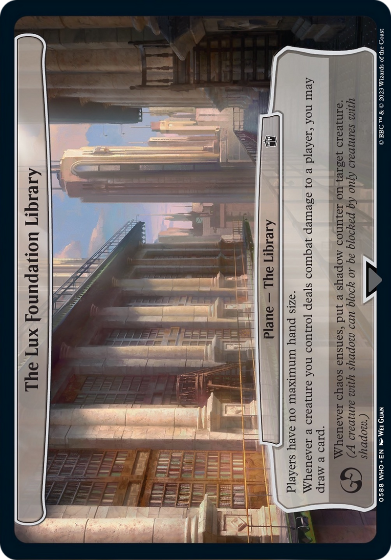 The Lux Foundation Library [Doctor Who] - Destination Retro