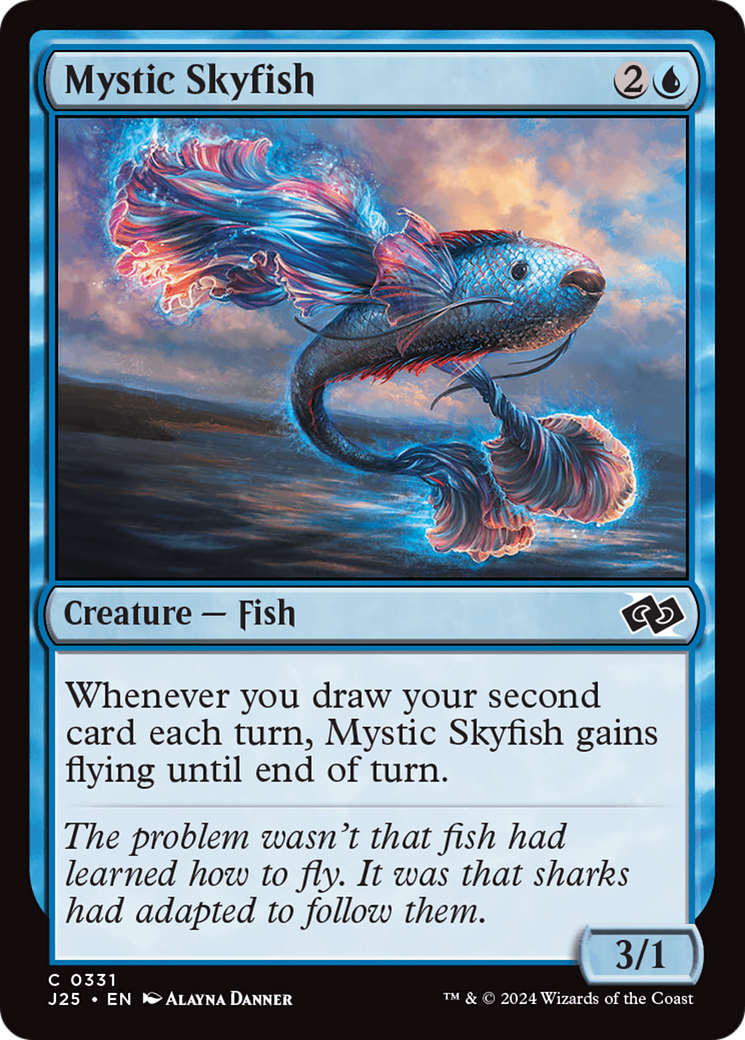 Mystic Skyfish [Foundations Jumpstart] - Destination Retro
