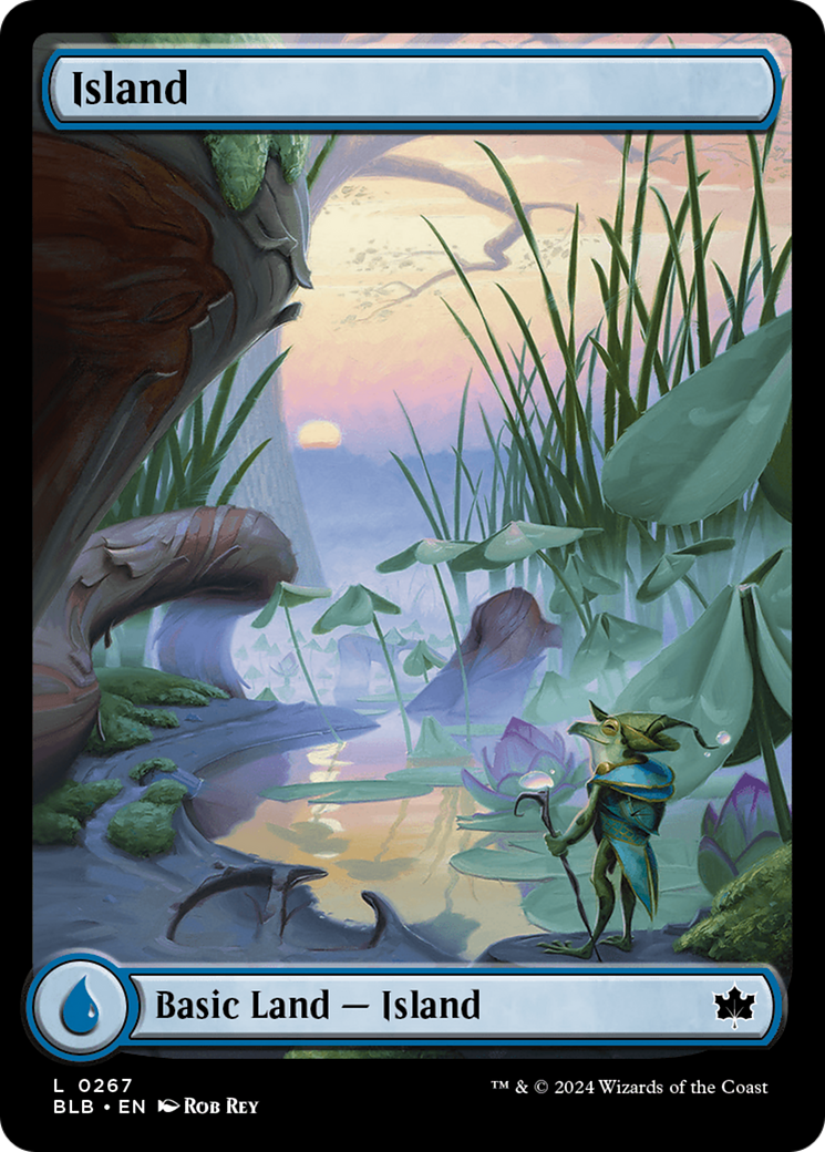 Island (0267) [Bloomburrow] - Destination Retro