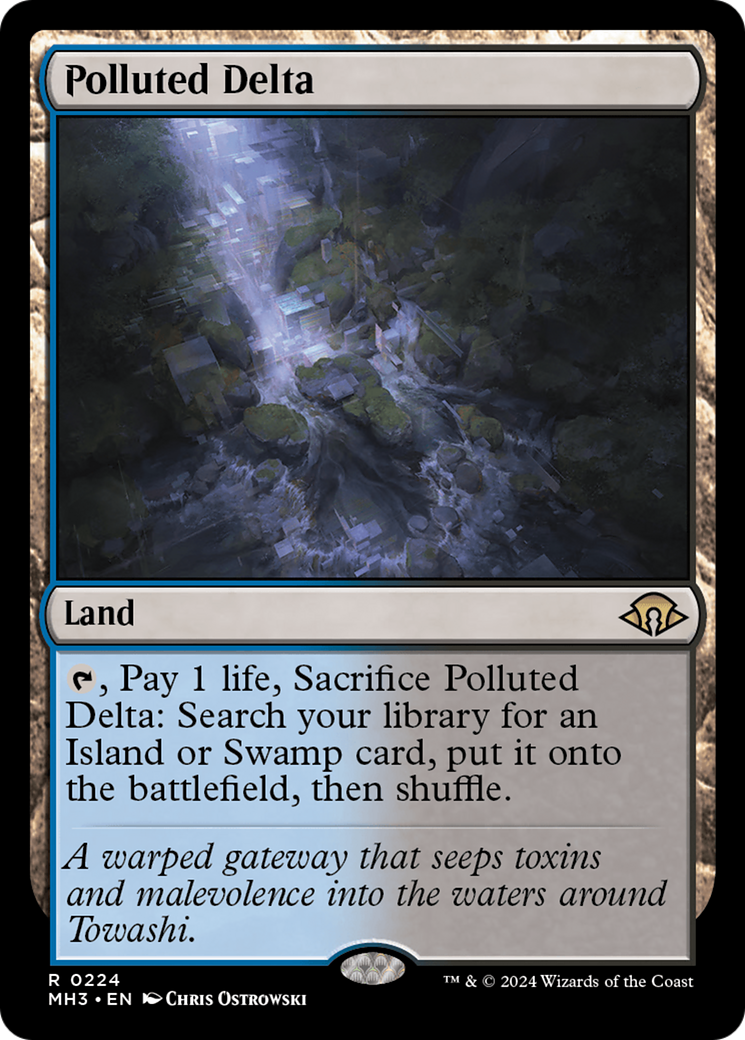 Polluted Delta [Modern Horizons 3] - Destination Retro
