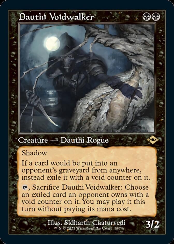 Dauthi Voidwalker (Retro Foil Etched) [Modern Horizons 2] - Destination Retro
