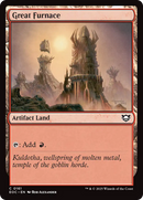 Great Furnace [Edge of Eternities Commander] - Destination Retro