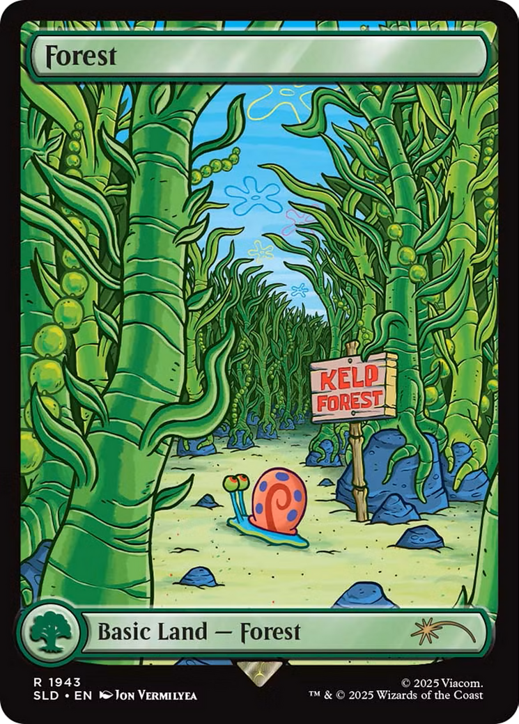 Forest (1943) [Secret Lair Drop Series] - Destination Retro