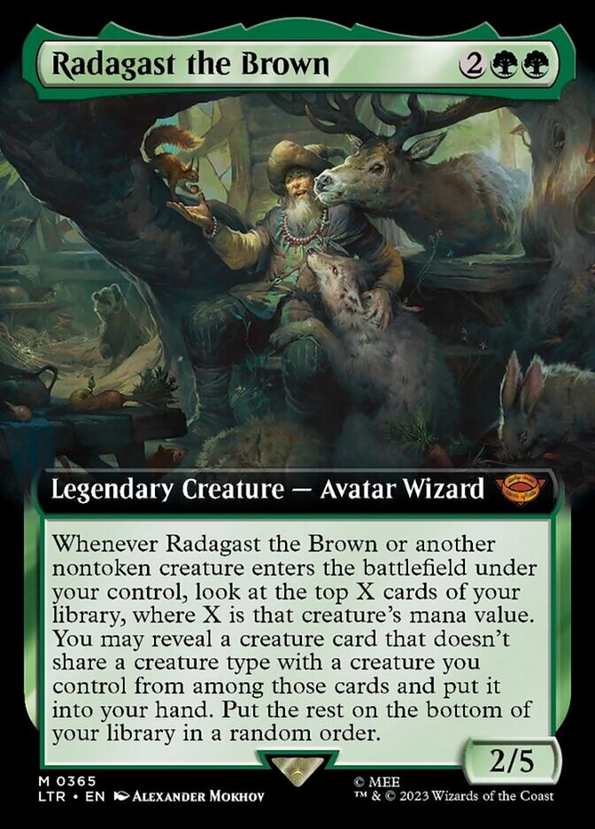 Radagast the Brown (Extended Art) [The Lord of the Rings: Tales of Middle-Earth] - Destination Retro