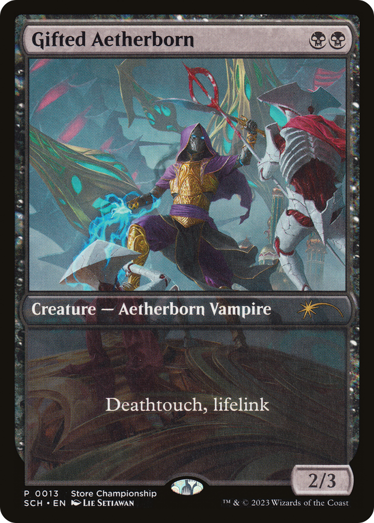 Gifted Aetherborn [Store Championships 2023] - Destination Retro