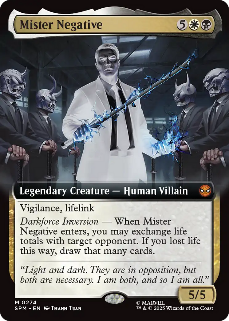 Mister Negative (Extended Art) [Marvel's Spider-Man] - Destination Retro