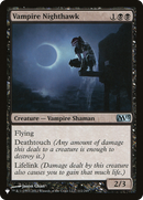 Vampire Nighthawk (M13) [The List] - Destination Retro