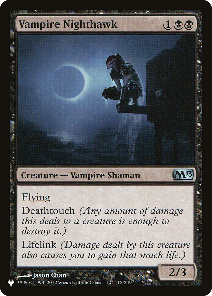 Vampire Nighthawk (M13) [The List] - Destination Retro