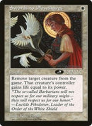 Swords to Plowshares (Oversized) [Oversize Cards] - Destination Retro