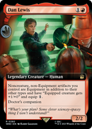 Dan Lewis (Extended Art) [Doctor Who] - Destination Retro