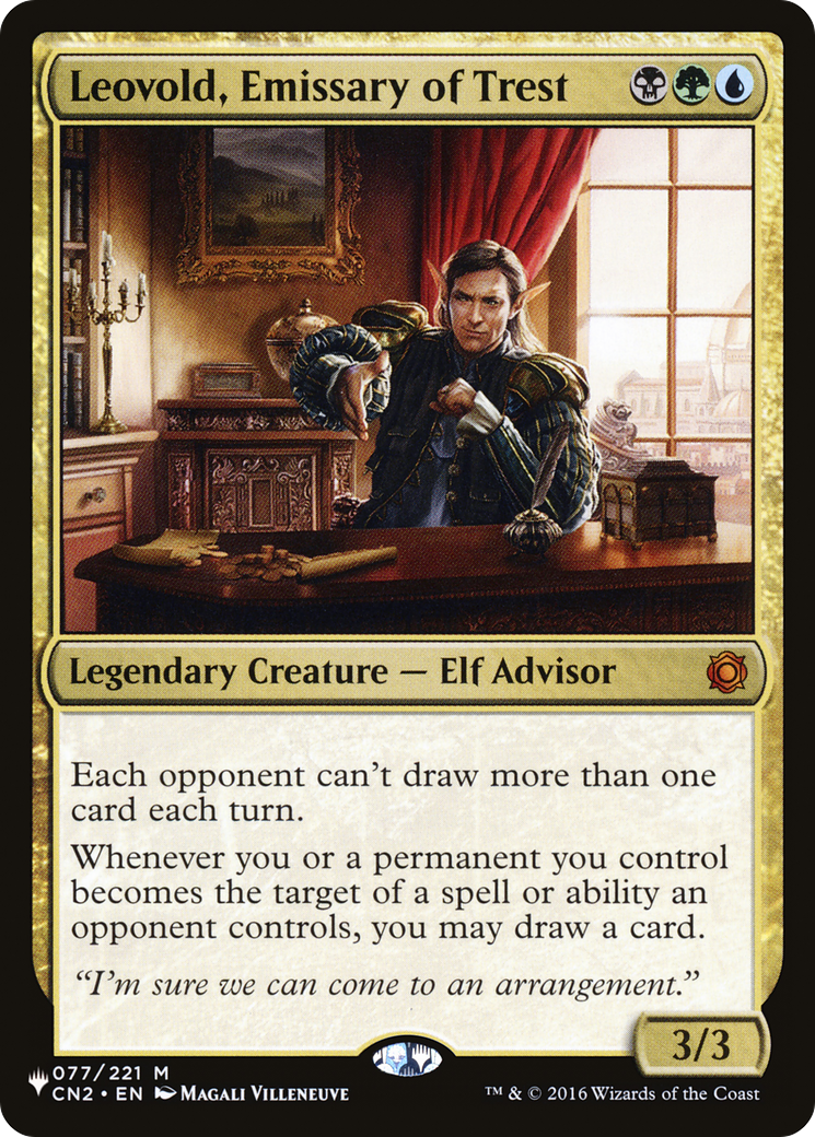 Leovold, Emissary of Trest [The List] - Destination Retro