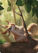 Squirrel Sovereign Art Card [Modern Horizons 2 Art Series] - Destination Retro