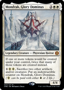 Mondrak, Glory Dominus (Promo Pack) [Phyrexia: All Will Be One Promos] - Destination Retro