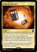 Path of Ancestry (Surge Foil) [Doctor Who] - Destination Retro
