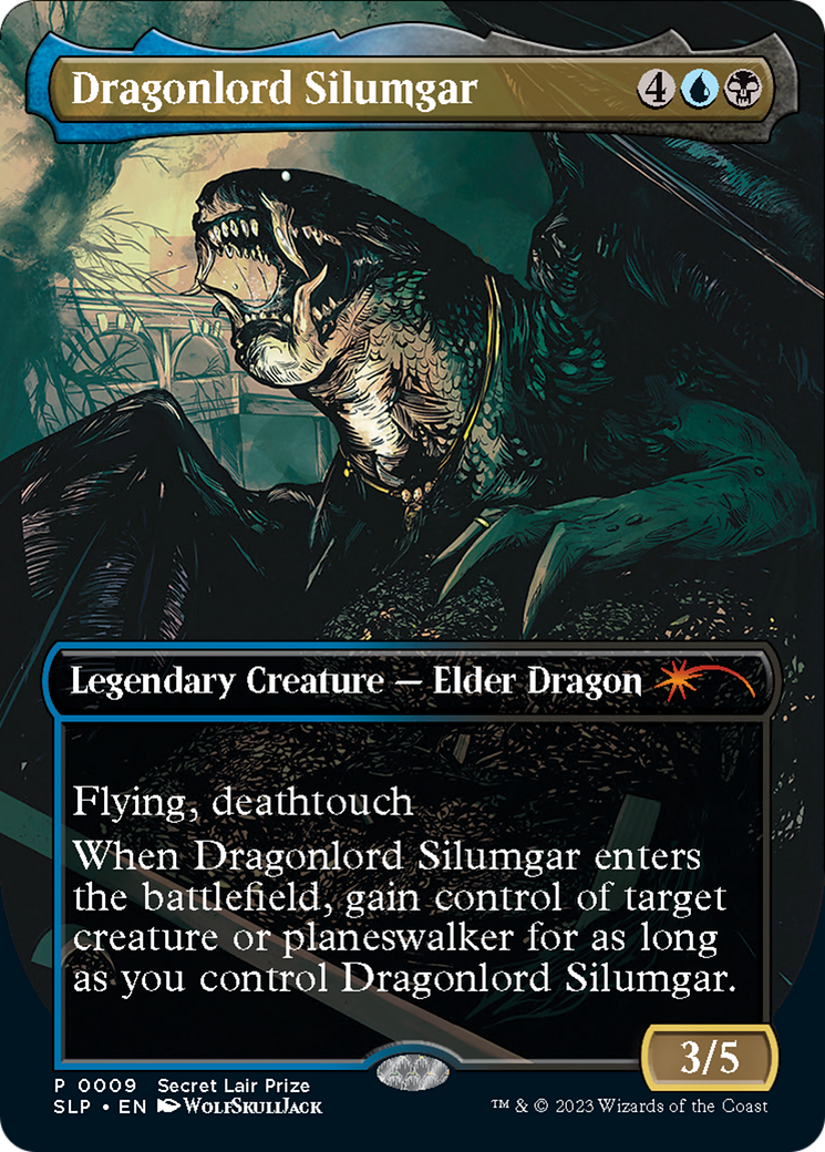 Dragonlord Silumgar [Secret Lair Showdown] - Destination Retro