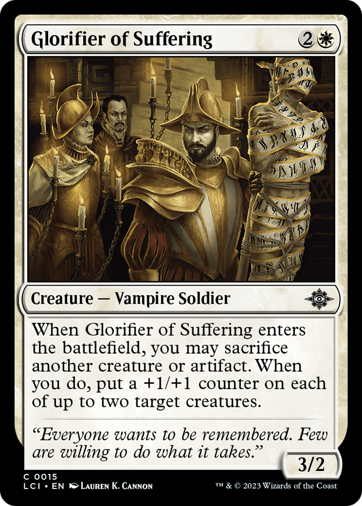 Glorifier of Suffering [The Lost Caverns of Ixalan] - Destination Retro