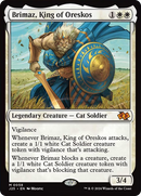 Brimaz, King of Oreskos (Anime) [Foundations Jumpstart] - Destination Retro