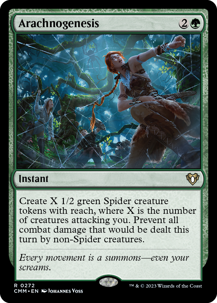 Arachnogenesis [Commander Masters] - Destination Retro