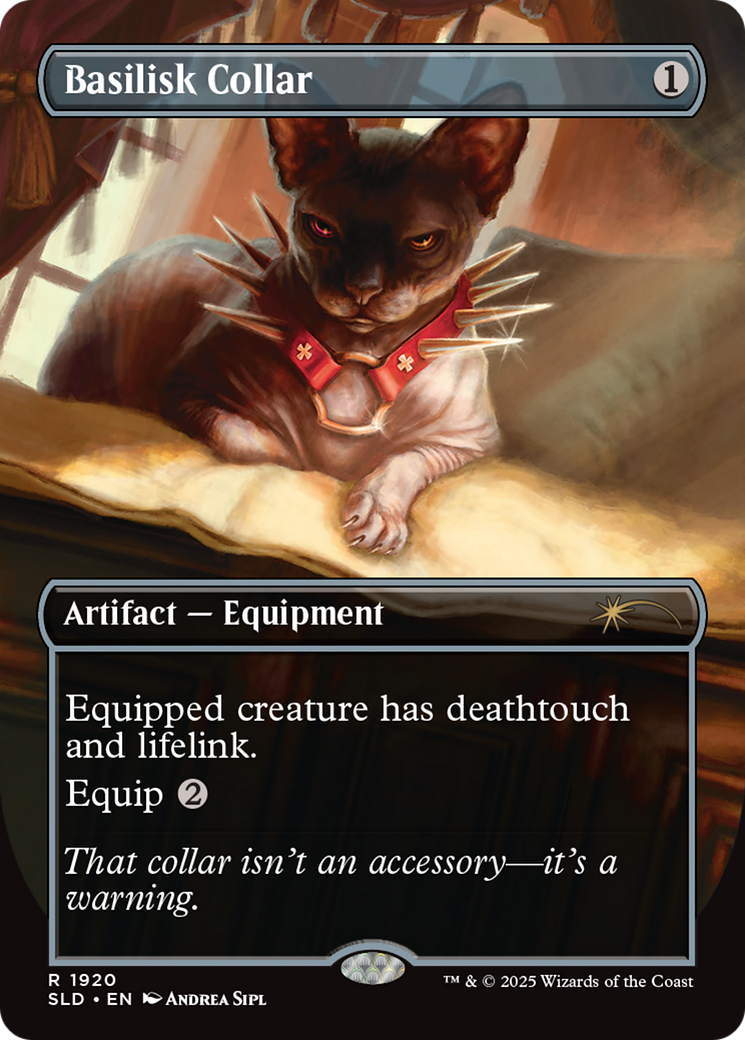 Basilisk Collar (1920) [Secret Lair Drop Series] - Destination Retro