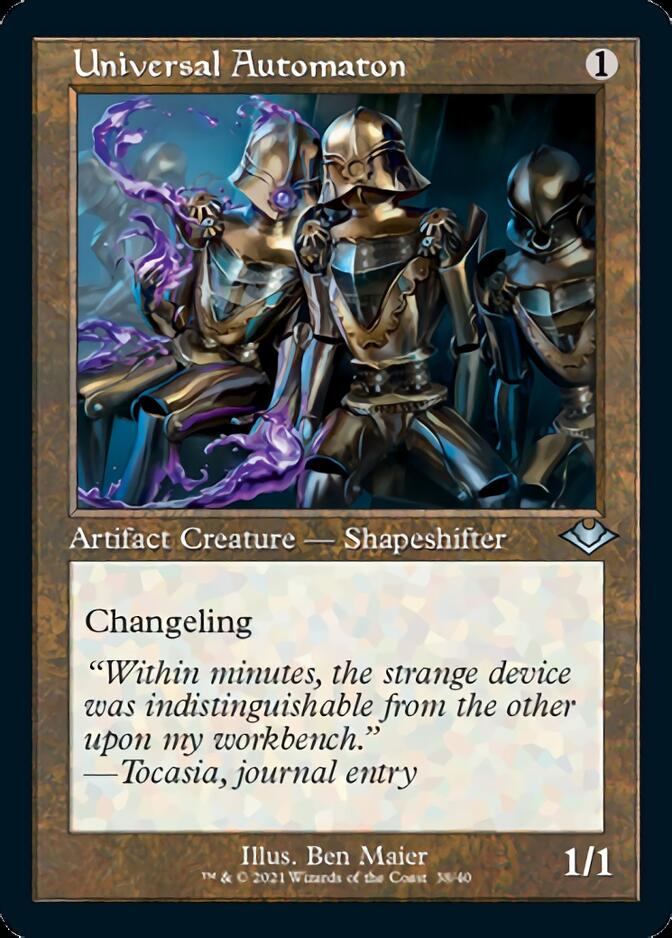 Universal Automaton (Retro) [Modern Horizons] - Destination Retro