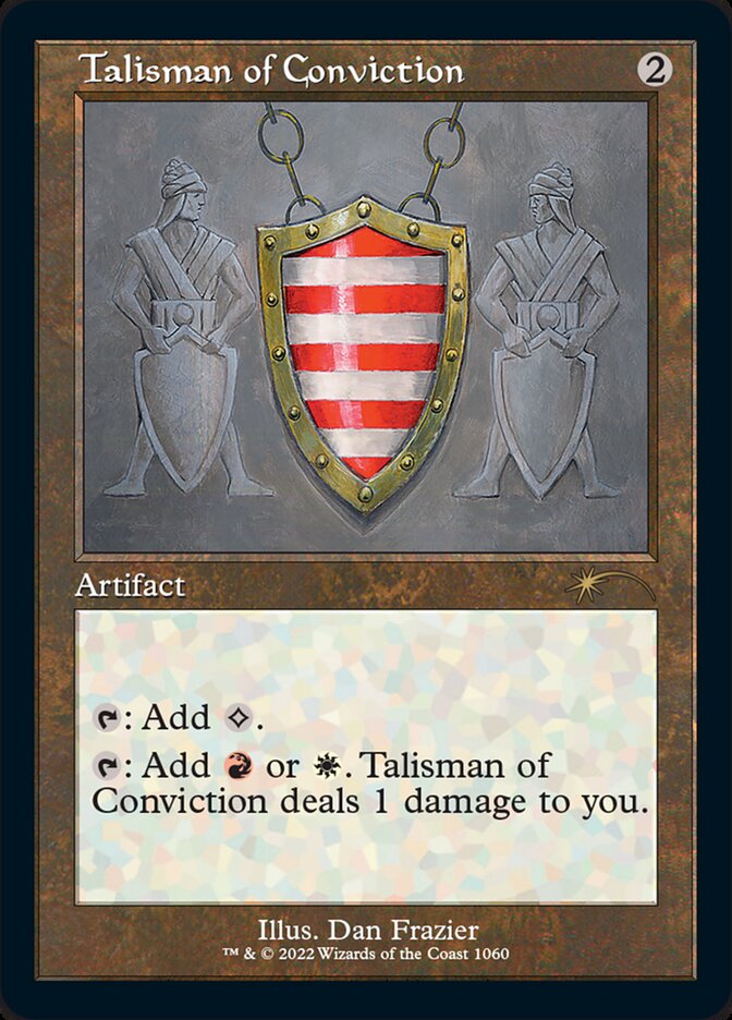 Talisman of Conviction [Secret Lair Drop Series] - Destination Retro