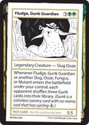 Fludge, Gunk Guardian [Mystery Booster 2 Playtest Cards] - Destination Retro