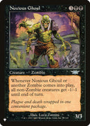 Noxious Ghoul [The List] - Destination Retro