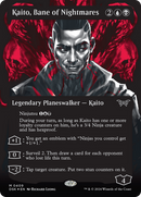 Kaito, Bane of Nightmares (Showcase) (Textured) [Duskmourn: House of Horror] - Destination Retro