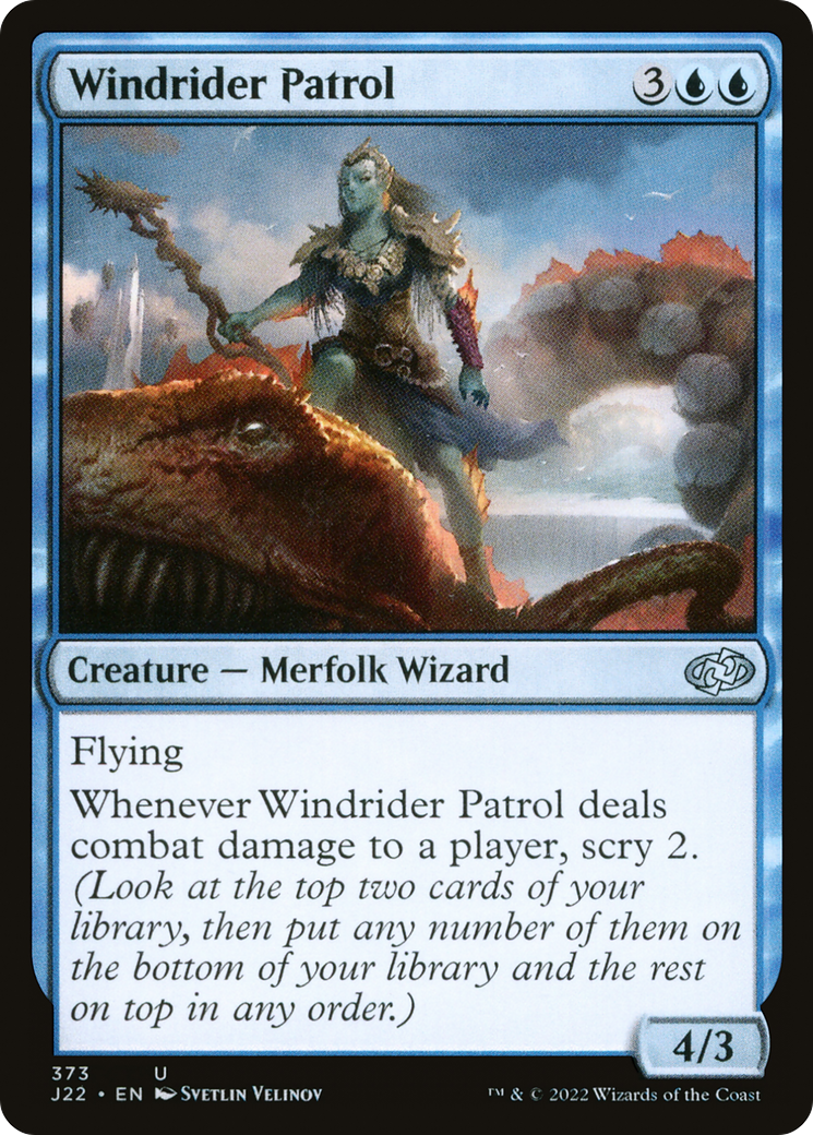 Windrider Patrol [Jumpstart 2022] - Destination Retro