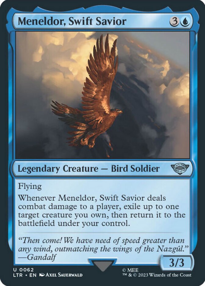 Meneldor, Swift Savior [The Lord of the Rings: Tales of Middle-Earth] - Destination Retro