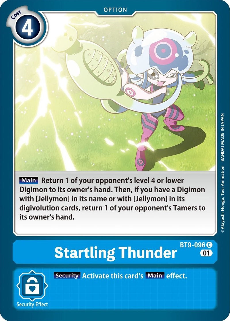 Startling Thunder [BT9-096] [X Record] - Destination Retro