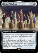 Heroes' Podium (Extended Art) (Surge Foil) [Doctor Who] - Destination Retro