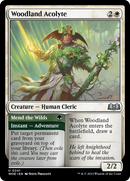 Woodland Acolyte // Mend the Wilds [Wilds of Eldraine] - Destination Retro