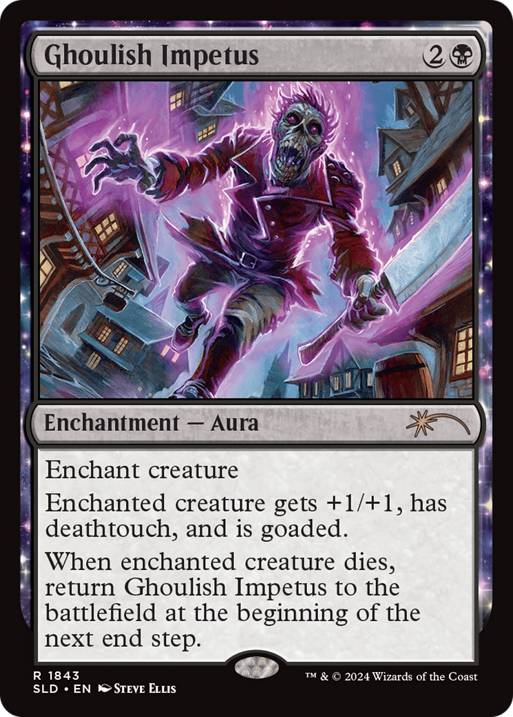 Ghoulish Impetus [Secret Lair Drop Series] - Destination Retro