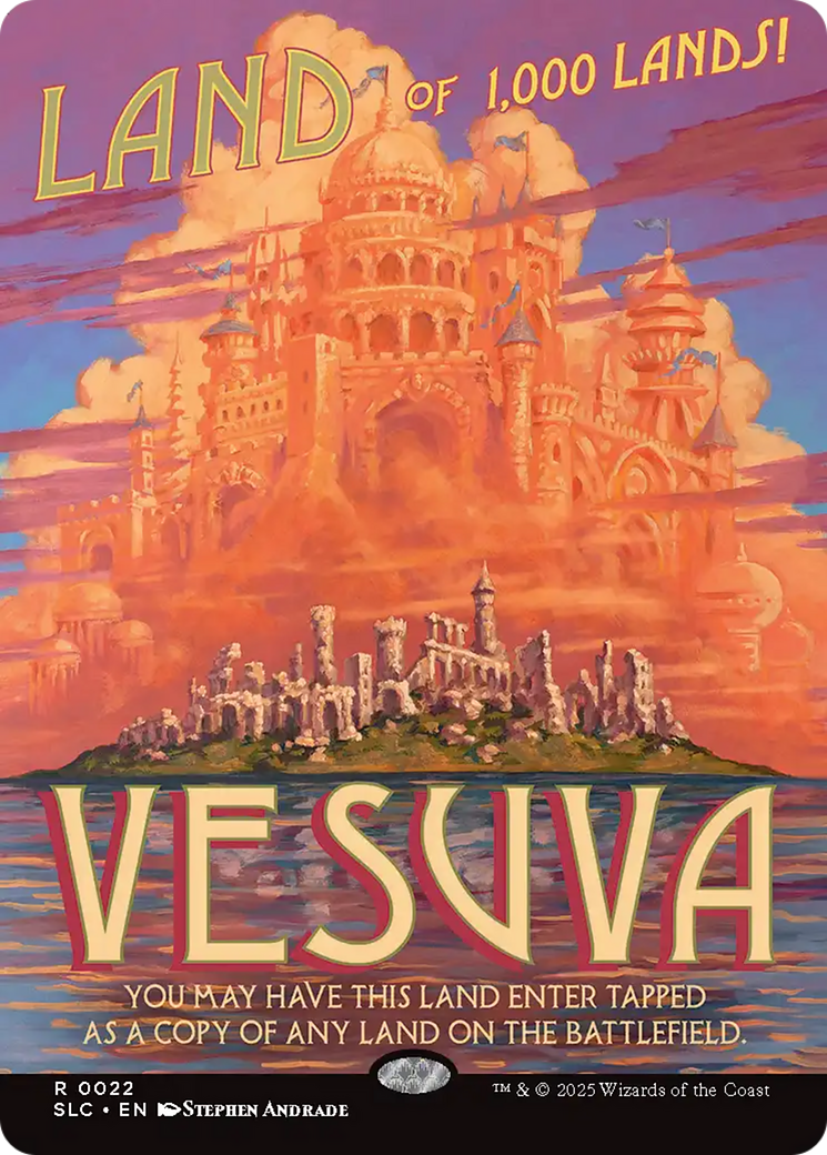 Vesuva [Secret Lair Countdown Kit] - Destination Retro