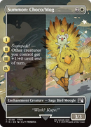 Summon: Choco/Mog (Borderless) [FINAL FANTASY] - Destination Retro