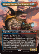 Captain Howler, Sea Scourge (Borderless) [Aetherdrift] - Destination Retro