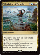 Whirlwind of Thought [Tarkir: Dragonstorm Commander] - Destination Retro