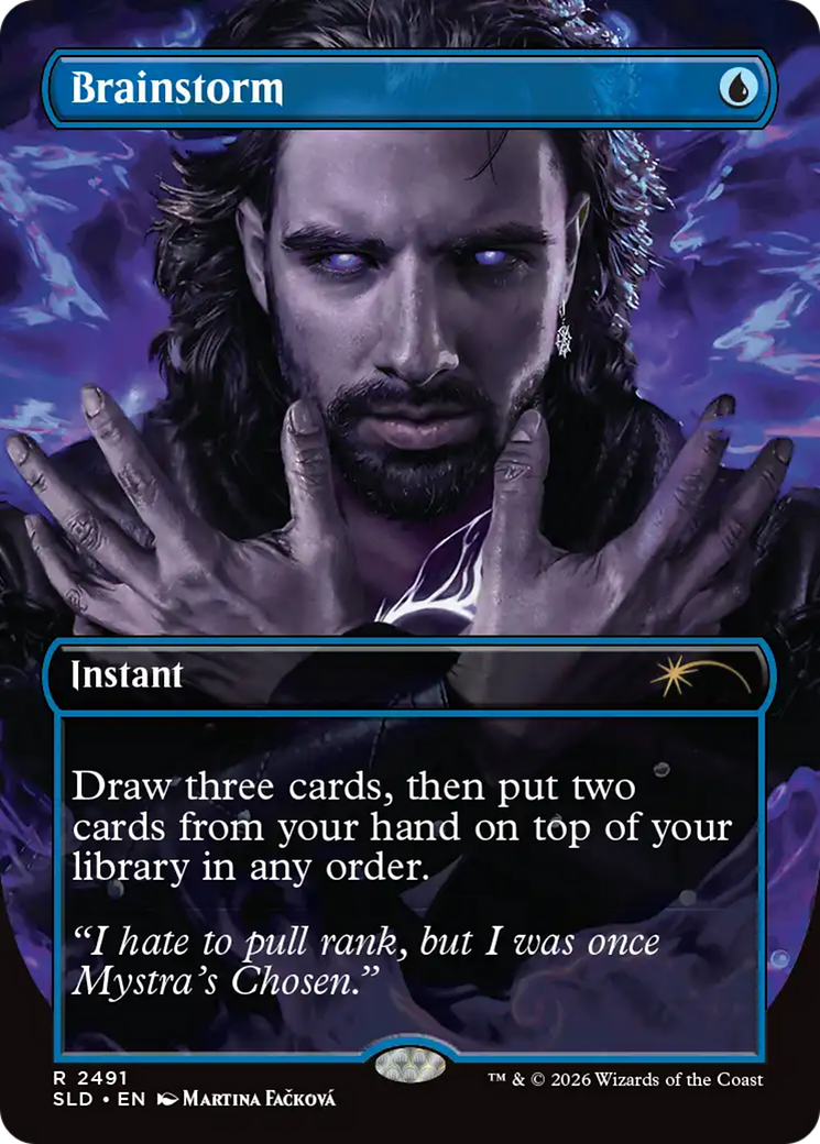 Brainstorm (2491) [Secret Lair Drop Series] - Destination Retro