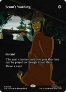 Scout's Warning (Borderless) [Avatar: The Last Airbender: Eternal-Legal] - Destination Retro