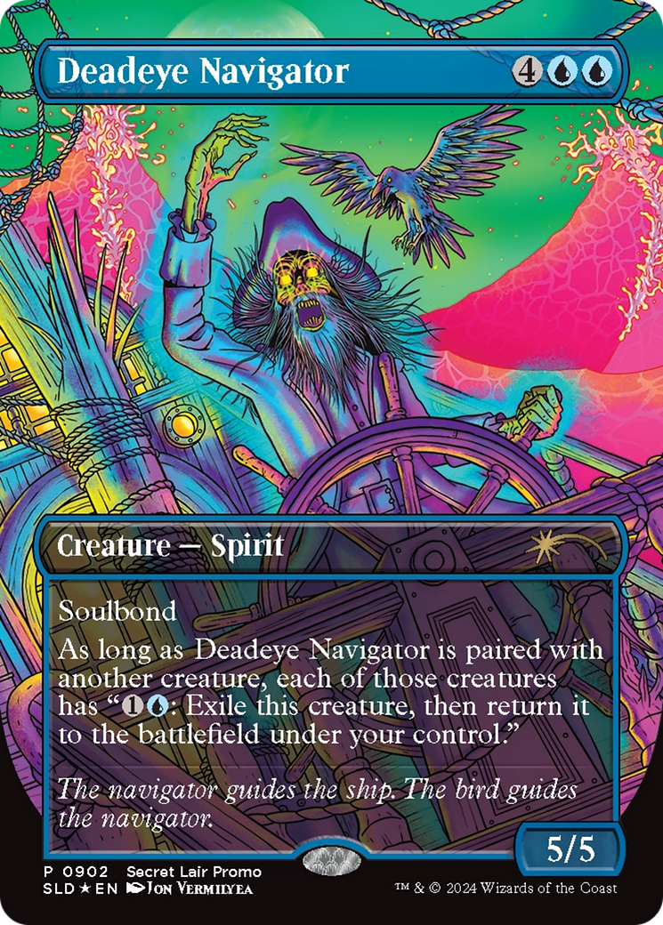 Deadeye Navigator [Secret Lair Drop Series] - Destination Retro