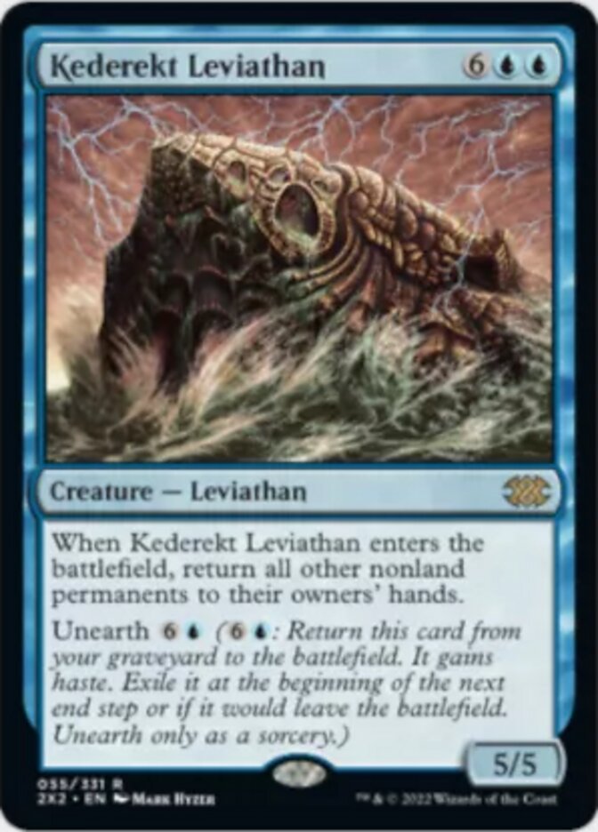 Kederekt Leviathan [Double Masters 2022] - Destination Retro