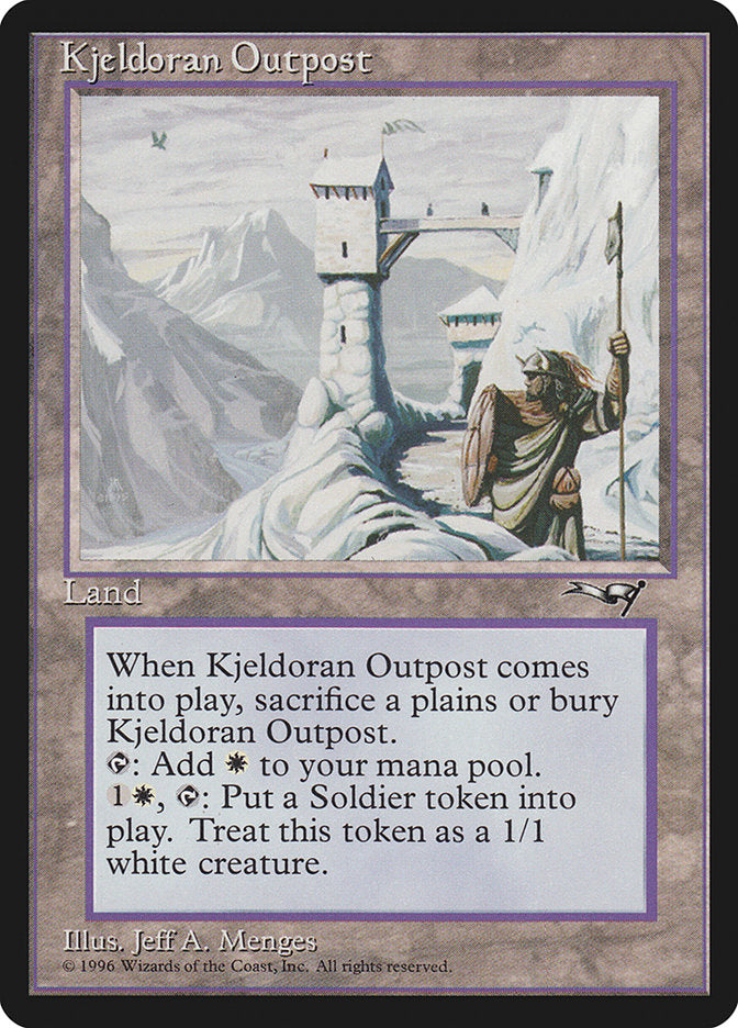 Kjeldoran Outpost [Alliances] - Destination Retro