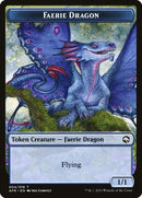 Faerie Dragon Token [Dungeons & Dragons: Adventures in the Forgotten Realms Tokens] - Destination Retro