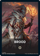 Brood Theme Card [March of the Machine Tokens] - Destination Retro