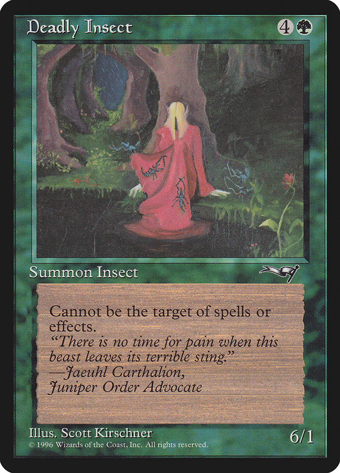 Deadly Insect (Pond) [Alliances] - Destination Retro